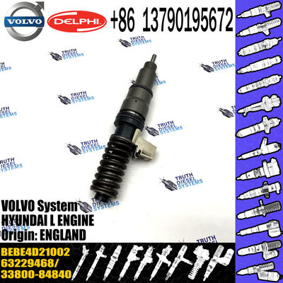 Common Rail Diesel Fuel Injector 63229468 33800-84840 BEBE4D21002 for Engine Parts