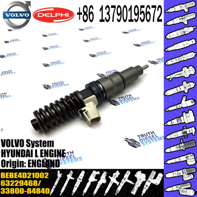 Common Rail Diesel Fuel Injector 63229468 33800-84840 BEBE4D21002 for Engine Parts