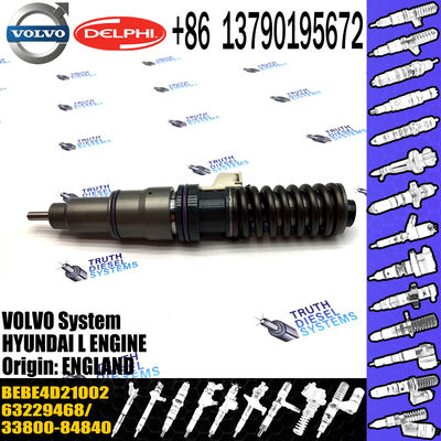 Common Rail Diesel Fuel Injector 63229468 33800-84840 BEBE4D21002 for Engine Parts