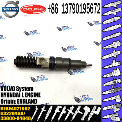 Common Rail Diesel Fuel Injector 63229468 33800-84840 BEBE4D21002 for Engine Parts