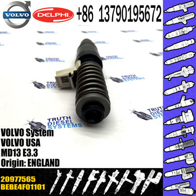 20977565 21244717 21246331 21446260 21451295 ELIC Engine Common Rail Fuel Injector 21457950 21457951 21457952 21458369