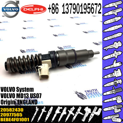 BEBE4F04001 Diesel fuel injector 20977565; MD13 E3.3 injector nozzle BEBE4F01101, BEBE4F01102 Common rail injector