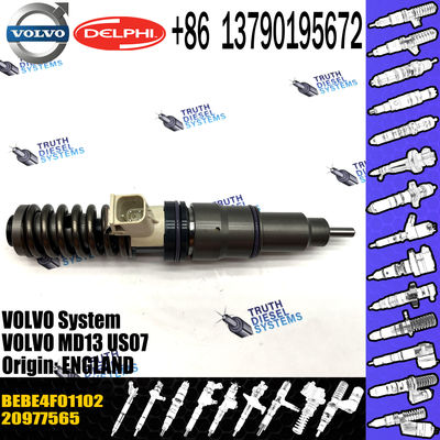 original Diesel Fuel Injector 20977565 20582430 21106375 21244717 BEBE4F01101 BEBE4F01001 BEBE4F01102 E3.3 for VOL