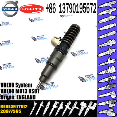 original Diesel Fuel Injector 20977565 20582430 21106375 21244717 BEBE4F01101 BEBE4F01001 BEBE4F01102 E3.3 for VOL