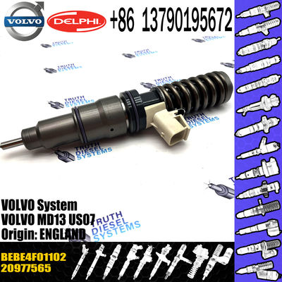 original Diesel Fuel Injector 20977565 20582430 21106375 21244717 BEBE4F01101 BEBE4F01001 BEBE4F01102 E3.3 for VOL