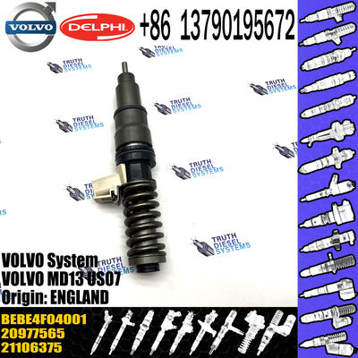 Direct Sale Diesel Fuel Injector 21244717 21106375 BEBE4F04001 For VOL MD13 USO7