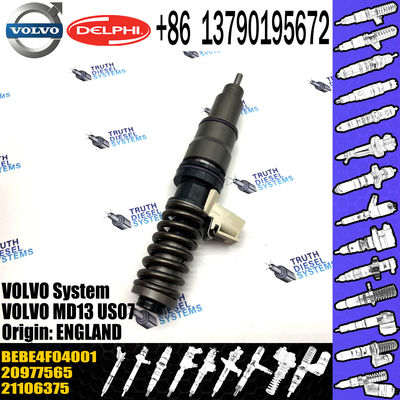 Direct Sale Diesel Fuel Injector 21244717 21106375 BEBE4F04001 For VOL MD13 USO7