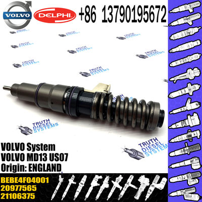 Direct Sale Diesel Fuel Injector 21244717 21106375 BEBE4F04001 For VOL MD13 USO7