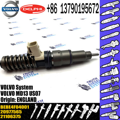 Direct Sale Diesel Fuel Injector 21244717 21106375 BEBE4F04001 For VOL MD13 USO7
