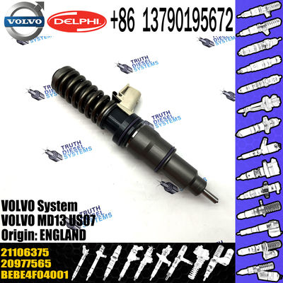 Diesel Electronic Unit Injector BEBE4F04001 BEBE4F07001 85013149 21106375 For VOL MD13 US07