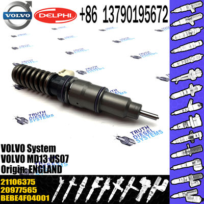 Diesel Electronic Unit Injector BEBE4F04001 BEBE4F07001 85013149 21106375 For VOL MD13 US07