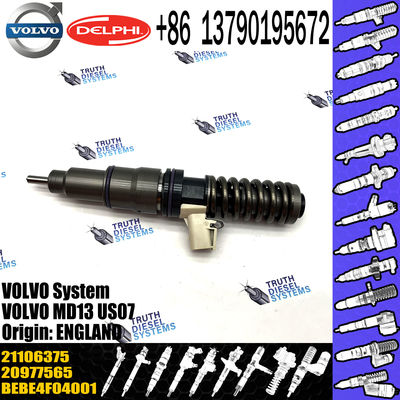 Diesel Electronic Unit Injector BEBE4F04001 BEBE4F07001 85013149 21106375 For VOL MD13 US07