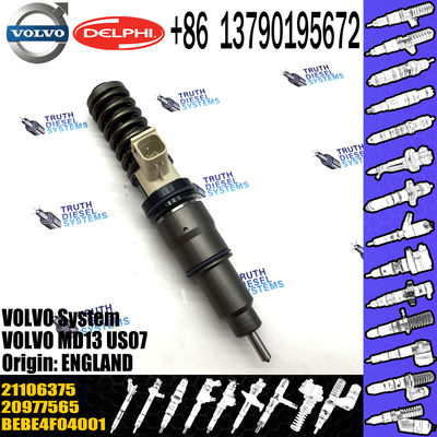 Diesel Electronic Unit Injector BEBE4F04001 BEBE4F07001 85013149 21106375 For VOL MD13 US07
