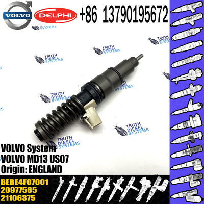 Diesel Fuel Injector 21244717 BEBE4F07001 for VOL D13 21244717 21458369 22499124 22717954