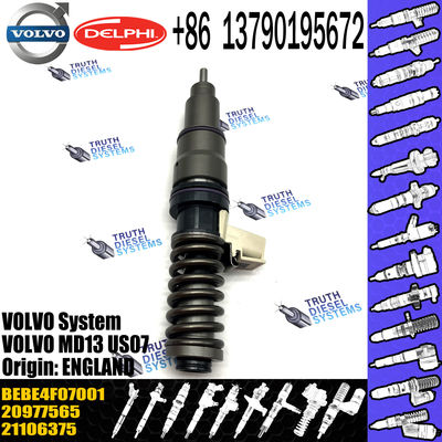 Diesel Fuel Injector 21244717 BEBE4F07001 for VOL D13 21244717 21458369 22499124 22717954