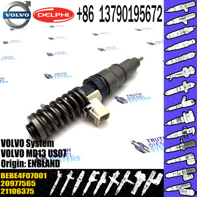 Diesel Fuel Injector 21244717 BEBE4F07001 for VOL D13 21244717 21458369 22499124 22717954