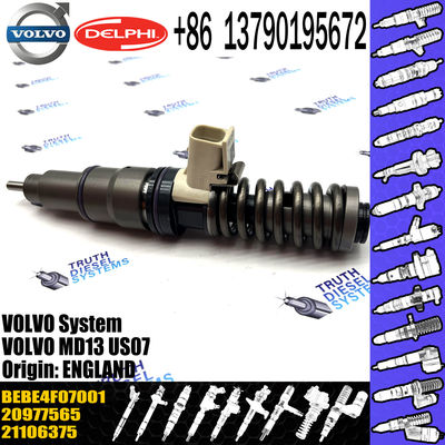 Diesel Fuel Injector 21244717 BEBE4F07001 for VOL D13 21244717 21458369 22499124 22717954