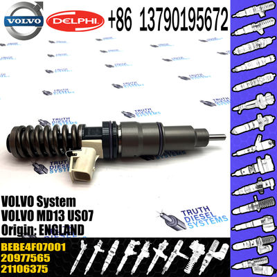 Diesel Fuel Injector 21244717 BEBE4F07001 for VOL D13 21244717 21458369 22499124 22717954