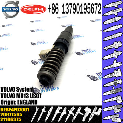Diesel Fuel Injector 21244717 BEBE4F07001 for VOL D13 21244717 21458369 22499124 22717954