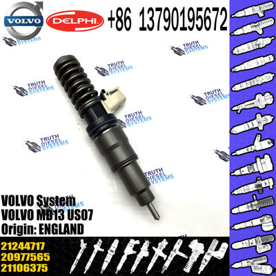 Diesel Fuel Injector BEBE4F04001 21244717 Common Rail Injector BEBE4F04001for Diesel Engine
