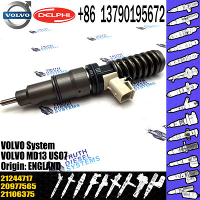 Diesel Fuel Injector BEBE4F04001 21244717 Common Rail Injector BEBE4F04001for Diesel Engine