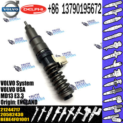 Direct Sale Diesel Fuel Injector 21244717 21106375 BEBE4F04001 For VOL MD13 USO7