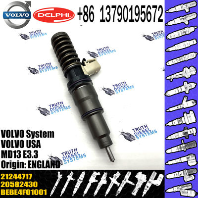 Direct Sale Diesel Fuel Injector 21244717 21106375 BEBE4F04001 For VOL MD13 USO7