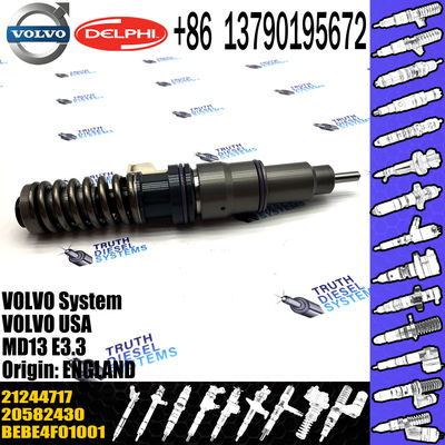 Direct Sale Diesel Fuel Injector 21244717 21106375 BEBE4F04001 For VOL MD13 USO7