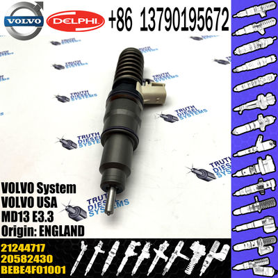 Direct Sale Diesel Fuel Injector 21244717 21106375 BEBE4F04001 For VOL MD13 USO7