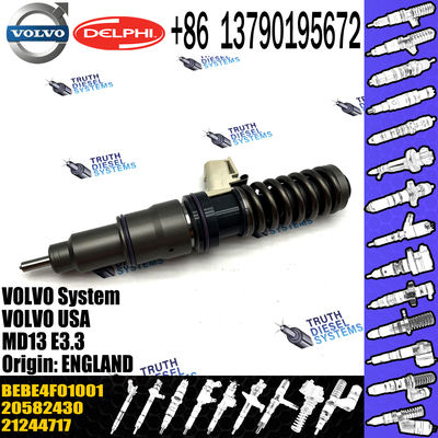 common rail injector 21244717 BEBE4F01001 for VOL D13 engine diesel injector nozzle 21244717 BEBE4F01001 85003109