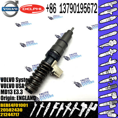 common rail injector 21244717 BEBE4F01001 for VOL D13 engine diesel injector nozzle 21244717 BEBE4F01001 85003109