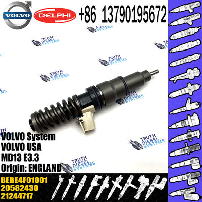 common rail injector 21244717 BEBE4F01001 for VOL D13 engine diesel injector nozzle 21244717 BEBE4F01001 85003109
