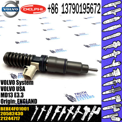 common rail injector 21244717 BEBE4F01001 for VOL D13 engine diesel injector nozzle 21244717 BEBE4F01001 85003109