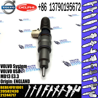common rail injector 21244717 BEBE4F01001 for VOL D13 engine diesel injector nozzle 21244717 BEBE4F01001 85003109