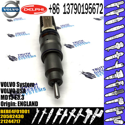 common rail injector 21244717 BEBE4F01001 for VOL D13 engine diesel injector nozzle 21244717 BEBE4F01001 85003109