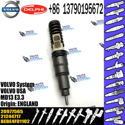 Fuel Injectors BEBE4F01001 BEBE4F01101 BEBE4F09001 21451295 20582430 21244717 85003109 20977565 for VOL MD13 US07