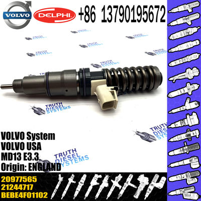 Fuel Injectors BEBE4F01001 BEBE4F01101 BEBE4F09001 21451295 20582430 21244717 85003109 20977565 for VOL MD13 US07