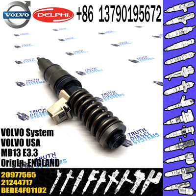 Fuel Injectors BEBE4F01001 BEBE4F01101 BEBE4F09001 21451295 20582430 21244717 85003109 20977565 for VOL MD13 US07