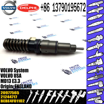 Fuel Injectors BEBE4F01001 BEBE4F01101 BEBE4F09001 21451295 20582430 21244717 85003109 20977565 for VOL MD13 US07