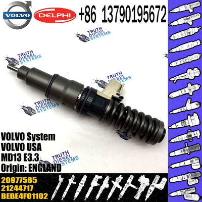 Fuel Injectors BEBE4F01001 BEBE4F01101 BEBE4F09001 21451295 20582430 21244717 85003109 20977565 for VOL MD13 US07