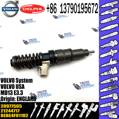 Fuel Injectors BEBE4F01001 BEBE4F01101 BEBE4F09001 21451295 20582430 21244717 85003109 20977565 for VOL MD13 US07
