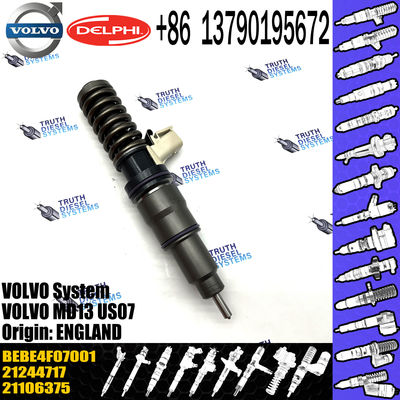 New Diesel Fuel Injector 21244717 BEBE4F07001 for VOL D13 21244717 21458369 22499124 22717954