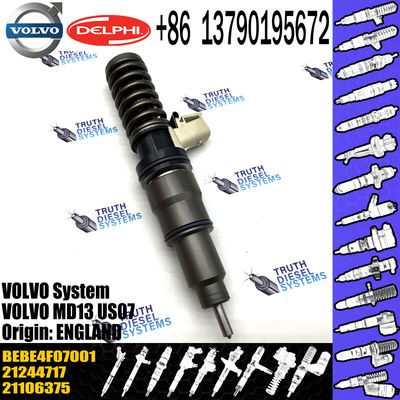 New Diesel Fuel Injector 21244717 BEBE4F07001 for VOL D13 21244717 21458369 22499124 22717954