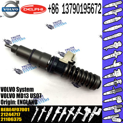New Diesel Fuel Injector 21244717 BEBE4F07001 for VOL D13 21244717 21458369 22499124 22717954