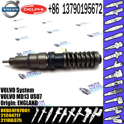 New Diesel Fuel Injector 21244717 BEBE4F07001 for VOL D13 21244717 21458369 22499124 22717954