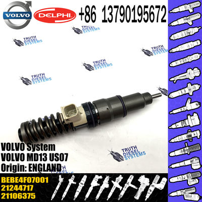 New Diesel Fuel Injector 21244717 BEBE4F07001 for VOL D13 21244717 21458369 22499124 22717954
