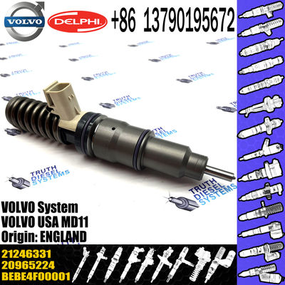 Direct Sale Diesel Fuel Injector 21246331 21028628 BEBE4F00102 For VOL MD11 US07