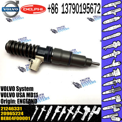 Direct Sale Diesel Fuel Injector 21246331 21028628 BEBE4F00102 For VOL MD11 US07