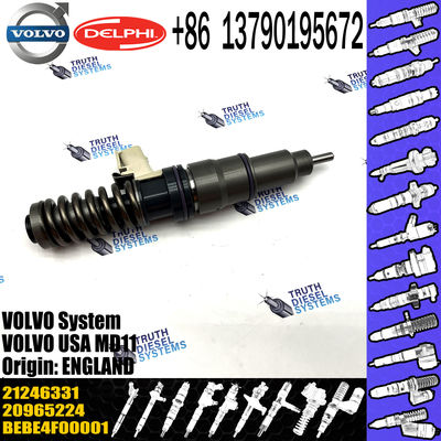 Direct Sale Diesel Fuel Injector 21246331 21028628 BEBE4F00102 For VOL MD11 US07