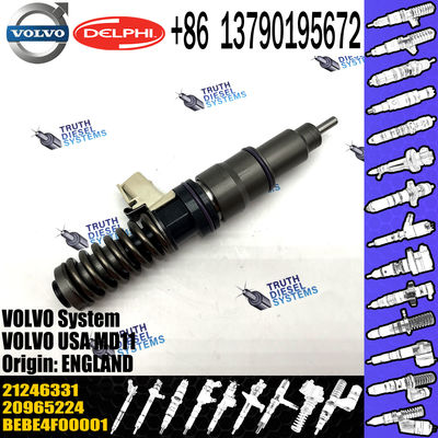 Direct Sale Diesel Fuel Injector 21246331 21028628 BEBE4F00102 For VOL MD11 US07